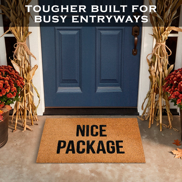 Nice Package Doormat 30x17 Inch