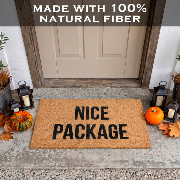 Nice Package Doormat 30x17 Inch