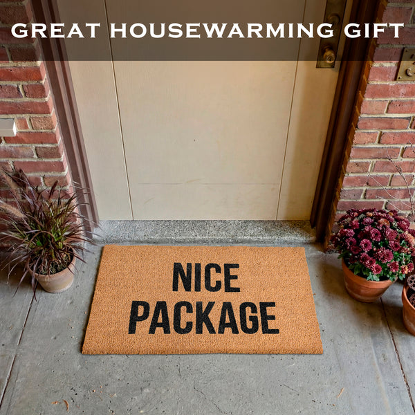 Nice Package Doormat 30x17 Inch