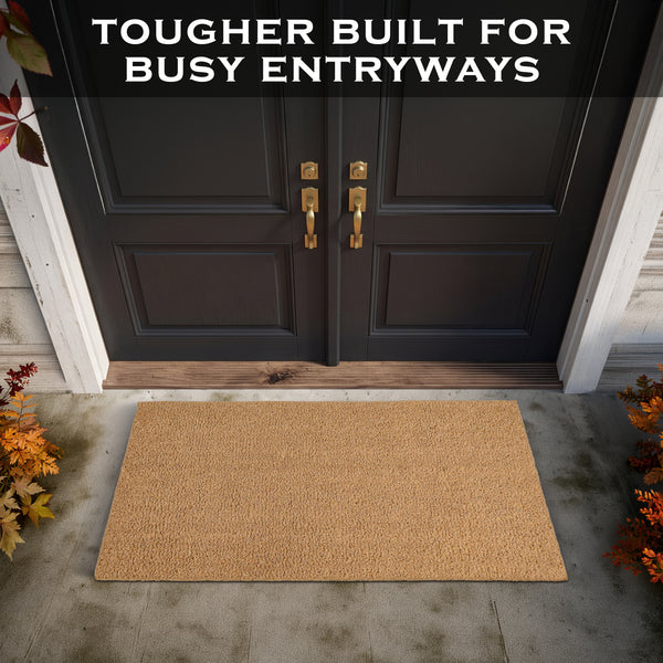 DIY Plain Coir Doormats in Bulk 48