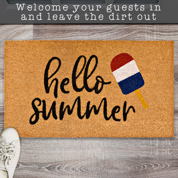 hello-summer-welcome-mat-popsicle-decor-30x17-inch