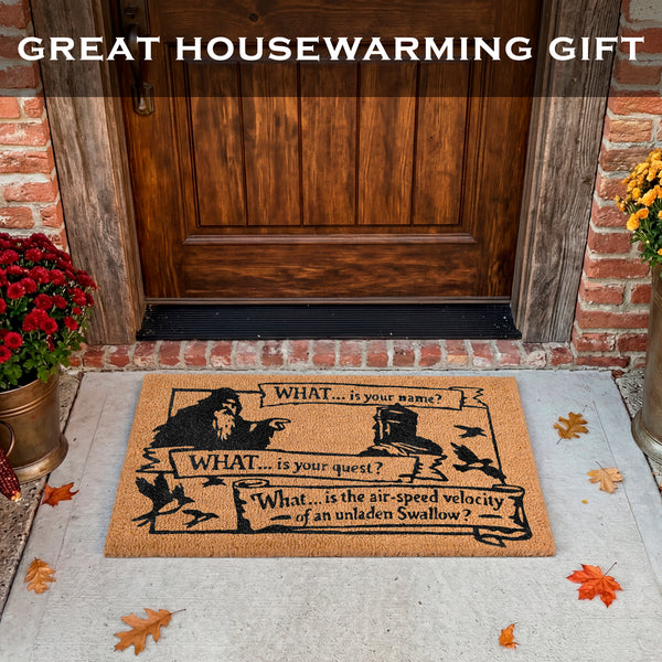 What Is Your Quest Door Mat 30x17 Inch