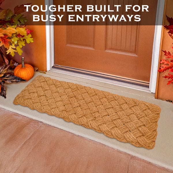 Rope Doormat 50x15 Inch Large