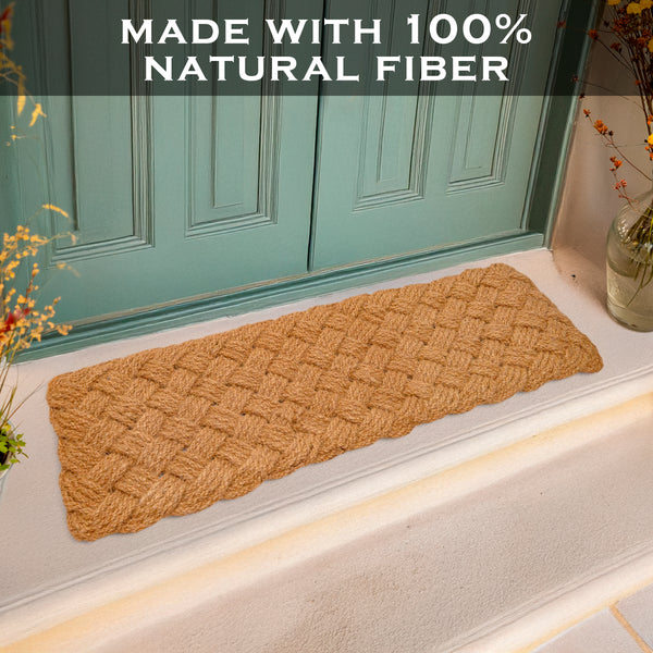 Rope Doormat 50x15 Inch Large