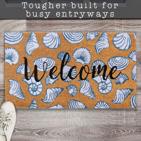 MAINEVENT Sea Shells Doormat