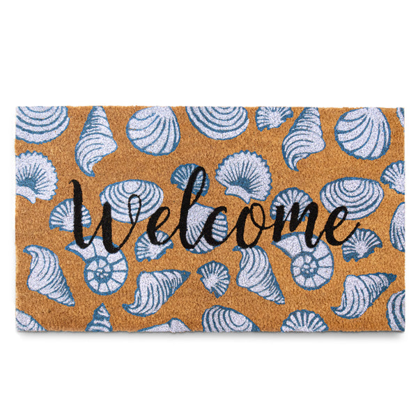 MAINEVENT Sea Shells Doormat