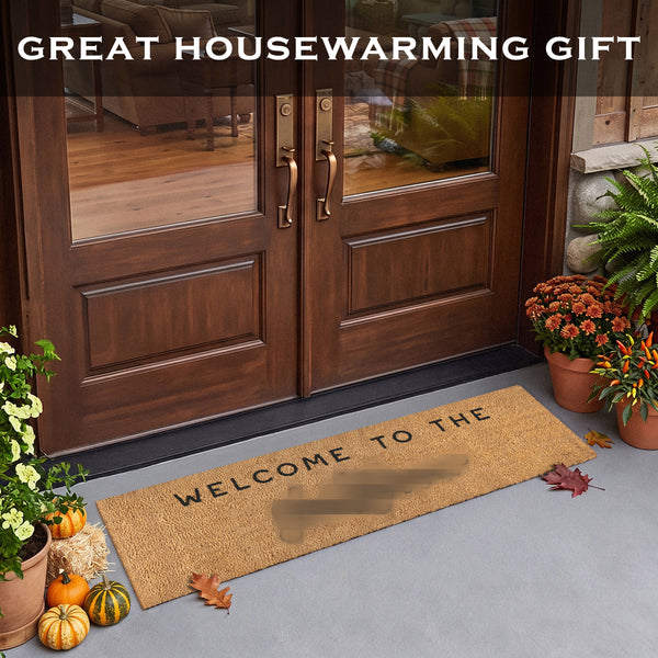 MAINEVENT Welcome to the Shitshow Door Mat Outdoor Welcome Mat for Front Door
