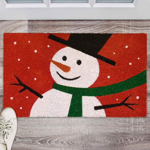 snowman doormat snowman door mat outdoor snowman rug snowman rugs outside snowman