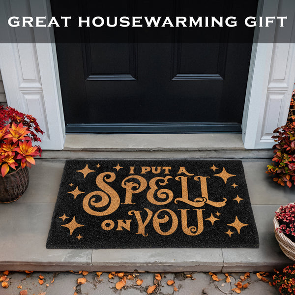 I Put a Spell on You Coir Door Mat 30x17 Inch