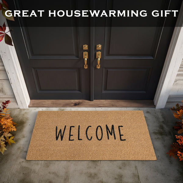 Welcome Long Door Mat 48x24 Inch