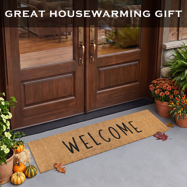 Welcome Long Door Mat 50x15 Inch