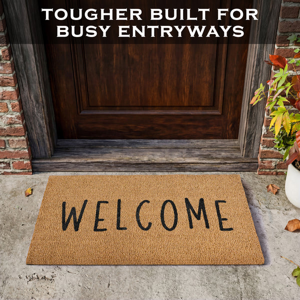 Welcome Mat Outdoor 30x17 Inch