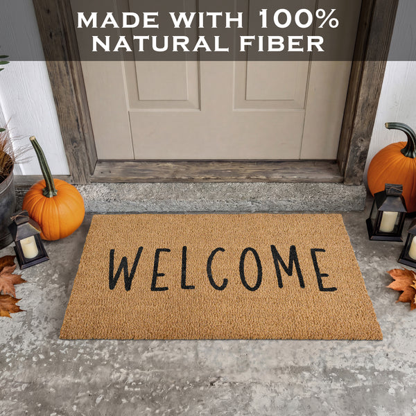 Welcome Mat Outdoor 30x17 Inch