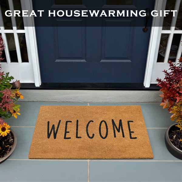 Welcome Mat Outdoor 30x17 Inch
