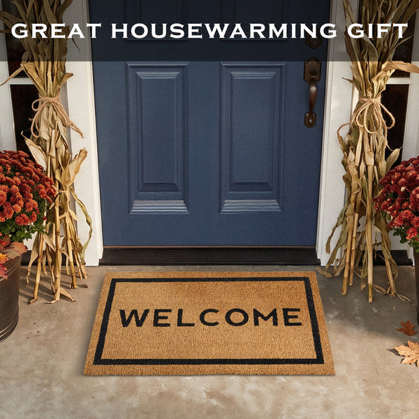 Welcome Door Mat 30x17 Inch Bold