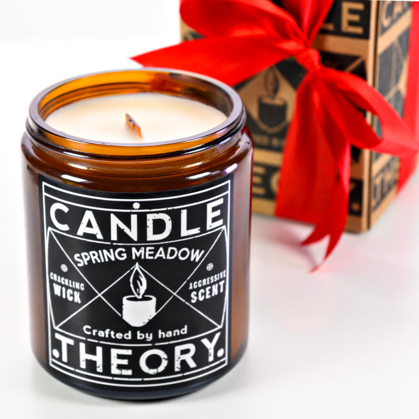 Candle Theory Scented Candles - in set of 3 in 4 oz each or in singles of 7.6 oz