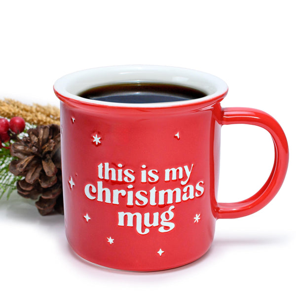 MAINEVENT Funny Christmas Coffee Mugs 11 Ounce 1