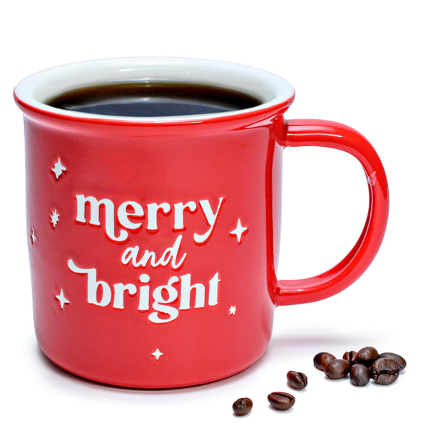 MAINEVENT Funny Christmas Coffee Mugs 11 Ounce 1