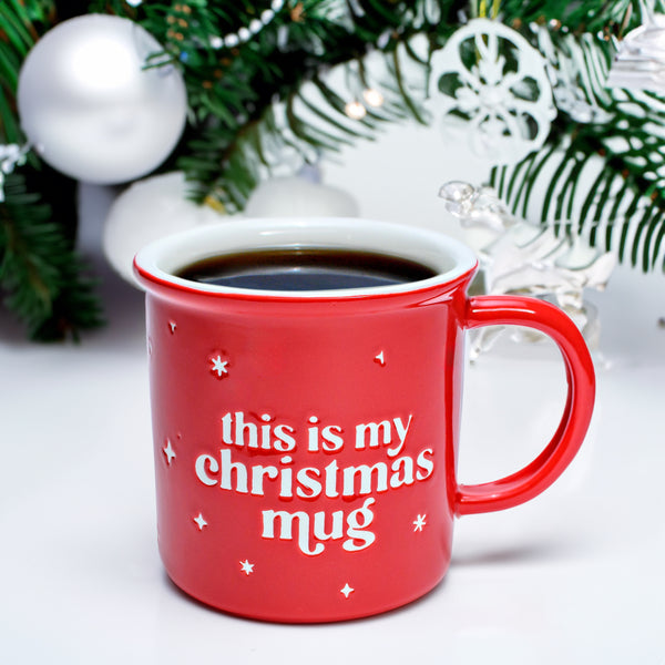 MAINEVENT Christmas Coffee Mugs 11 Ounce 1