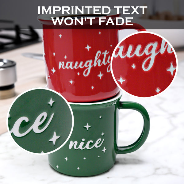 MAINEVENT Christmas Coffee Mugs Set, 11 Ounce 3