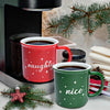 MAINEVENT Christmas Coffee Mugs Set, 11 Ounce 3