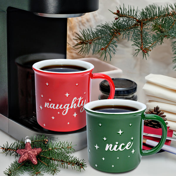 MAINEVENT Christmas Coffee Mugs Set, 11 Ounce 3