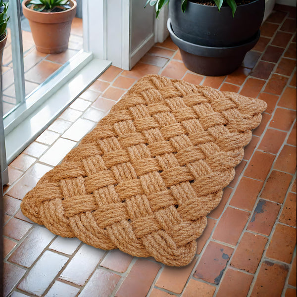 plain rope mat rug outdoor rug 