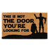 star wars coir door mat funny 