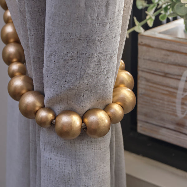 wood-bead-curtain-tiebacks-set-of-4-boho-gold
