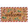 Gingerbread Doormat 30x17 Inch