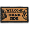 Welcome to the Dark Side Door Mat 30x17 Inch