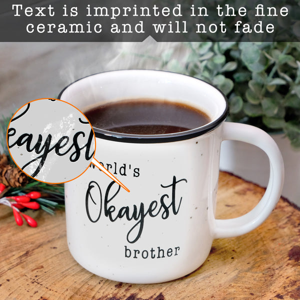 MAINEVENT brother ceramic mug 