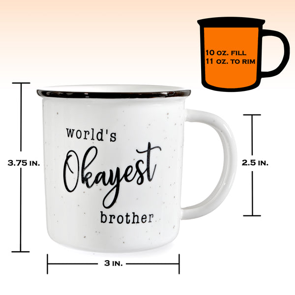 MAINEVENT brother ceramic mug 