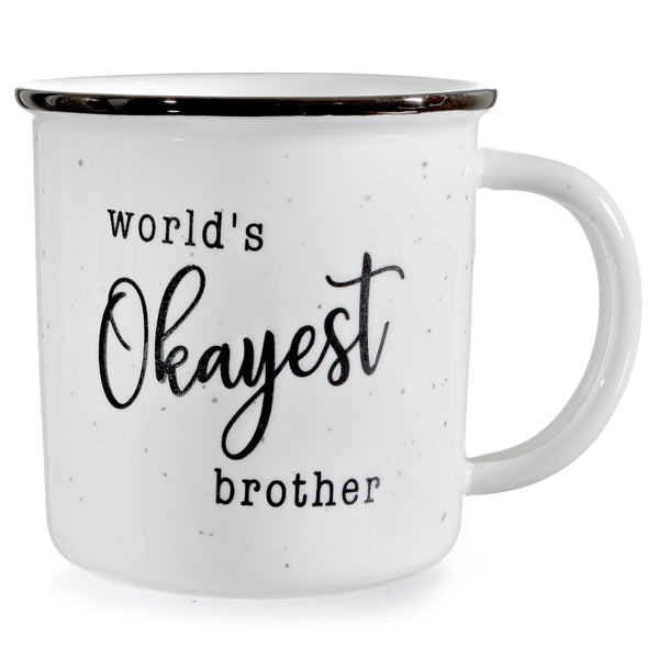 MAINEVENT brother ceramic mug 