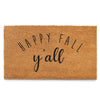 Coir Mat Happy Fall Y'all