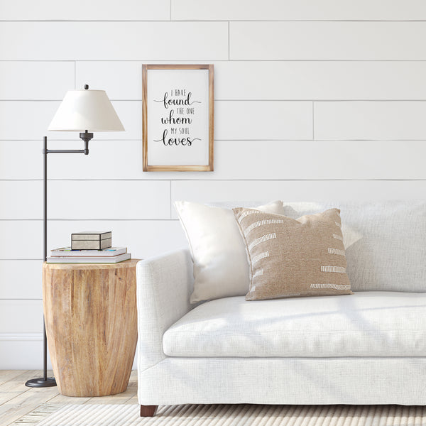 love found the one soul wall sign hanging decor 