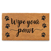 Coir Mat Wipe Your Paws