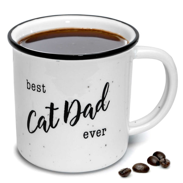 best cat dad ever mug 11 ounce novelty coffee mug