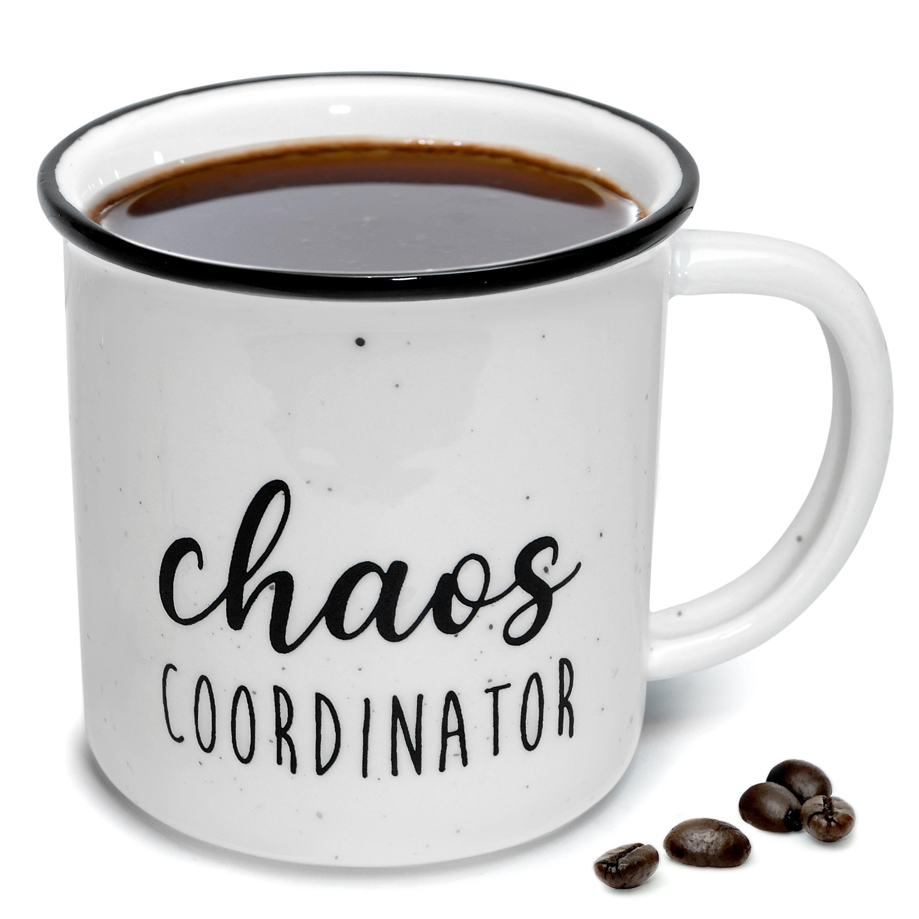 Chaos Coffee Mug (20oz) – Syman Says Farms