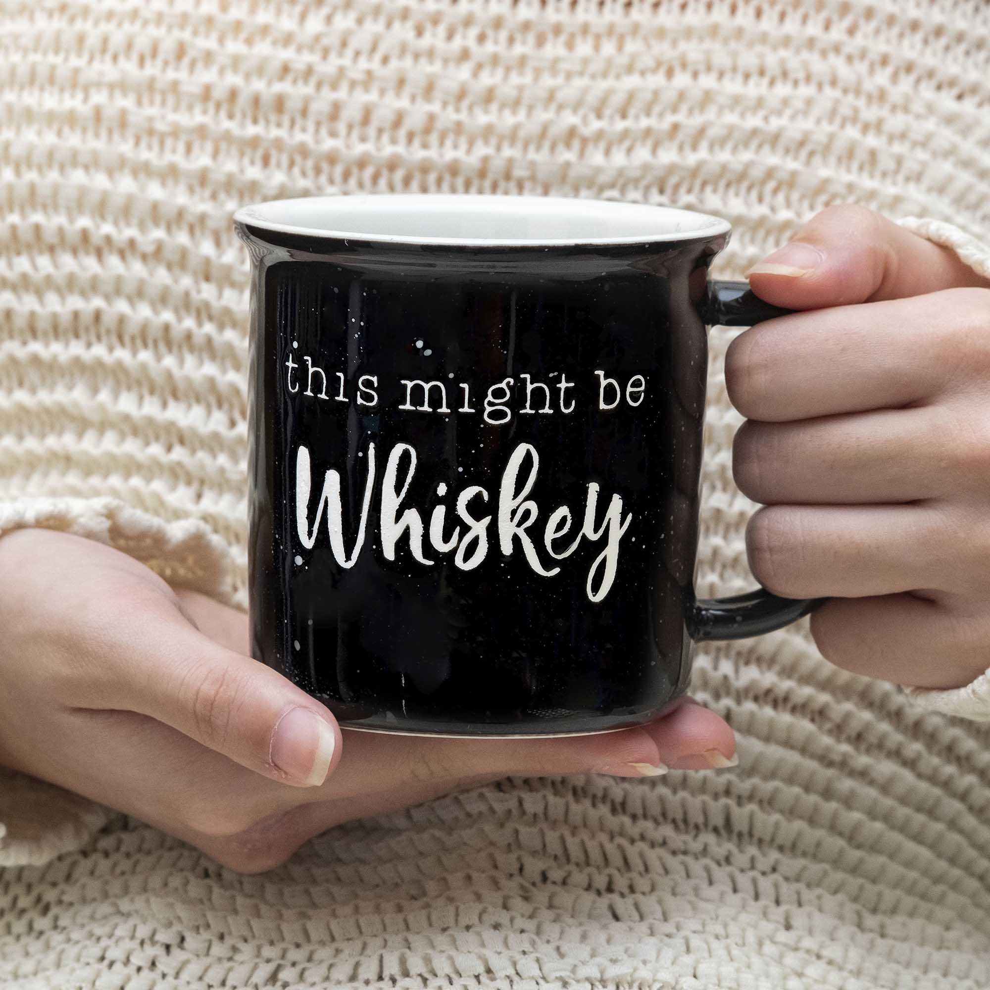 Funny Mug - This Probably Is Whiskey 11 oz Ceramic Coffee Mugs - Funny, Sarcasm, Sarcastic, Motivational, Inspirational Birthday Gifts for Friends