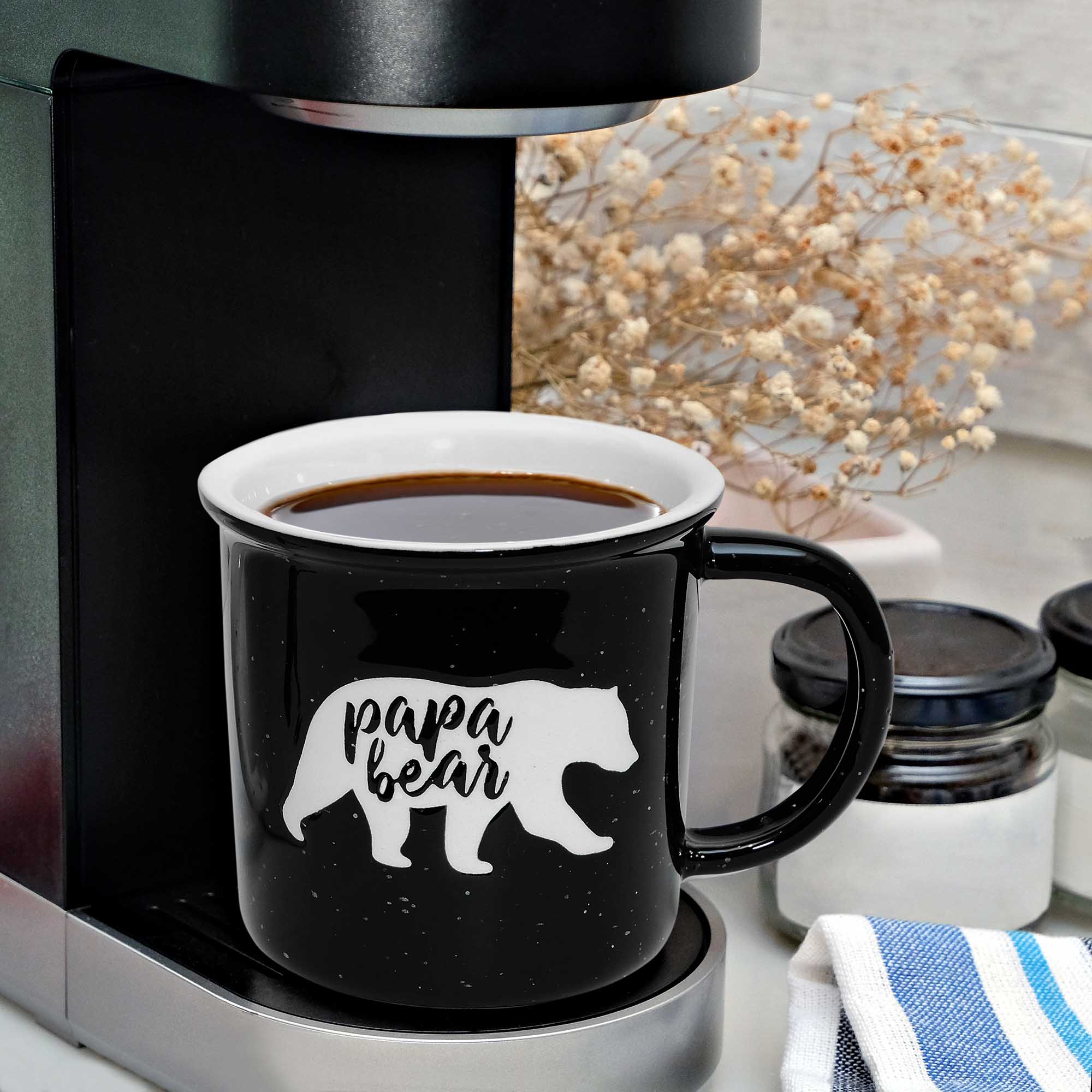 Papa Bear Coffee Mug, Great Gift for a New Father, Tea Cup