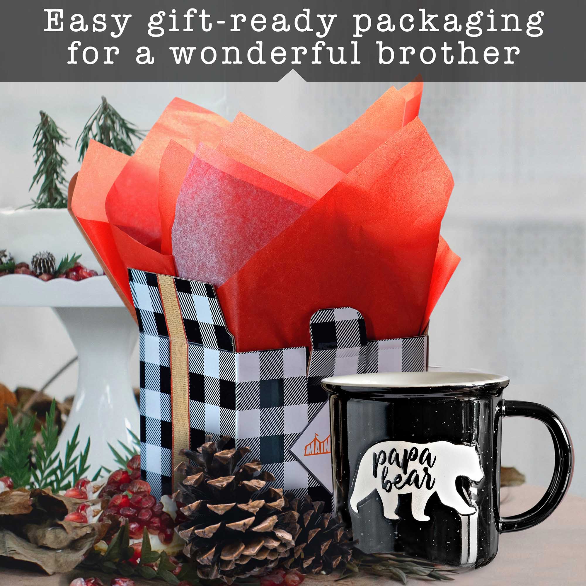Papa Bear Gift Mug For Dad, Papa, Grandpa, Gift Mugs, Christmas Mug Ideas,  Gift Ideas, Gifts for Him, Gifts from Her, Birthday Mug