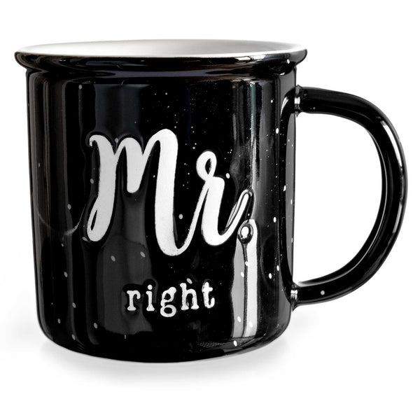 mr right mrs always right mug 11 ounce set of 2