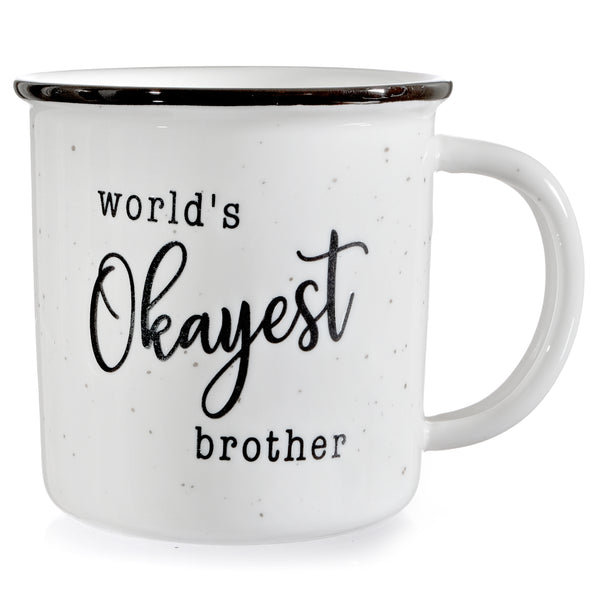 World's Okayest Brother Coffee Mug
