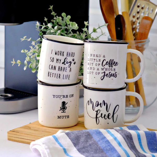 mom fuel 11 ounces ceramic coffee mug mothers day