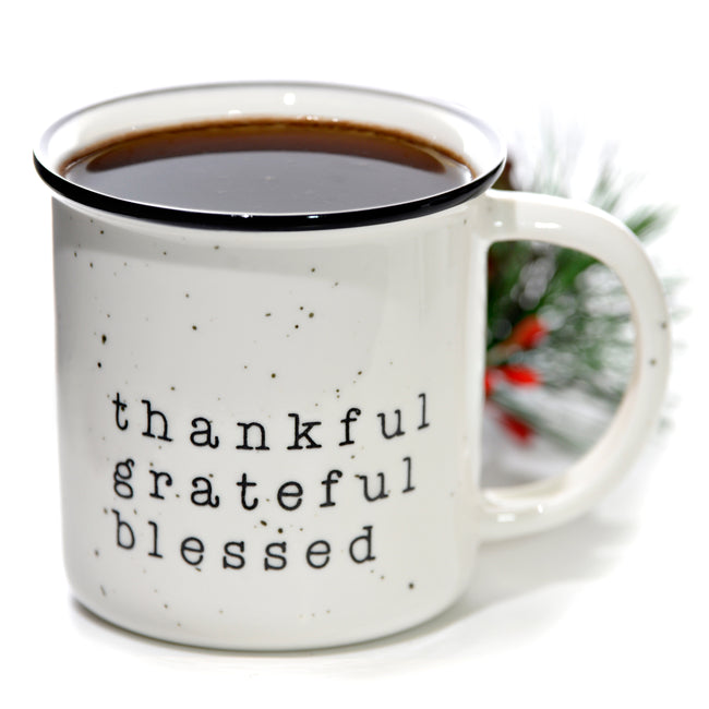 Thankful Coffee Mug - – Endlessly Trendy Boutique