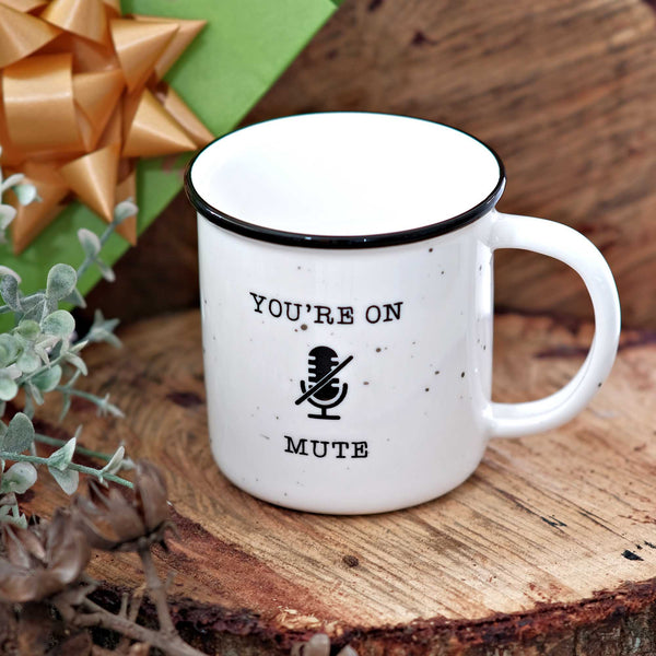 youre on mute mug 11 ounces ceramic coffee mug