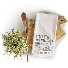 Funny Thanksgiving Custom Kitchen Tea Towels